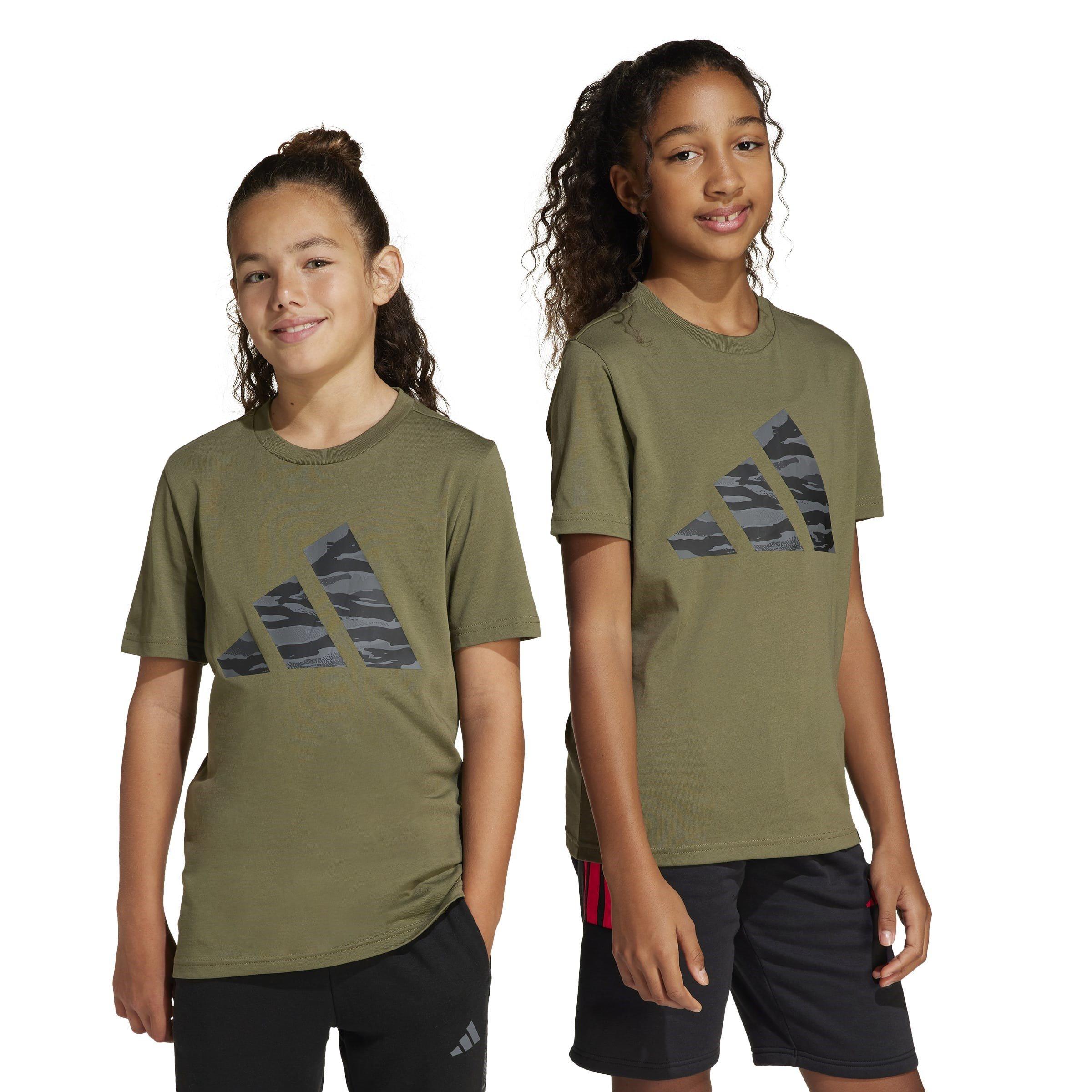 adidas Logo T Shirt Junior