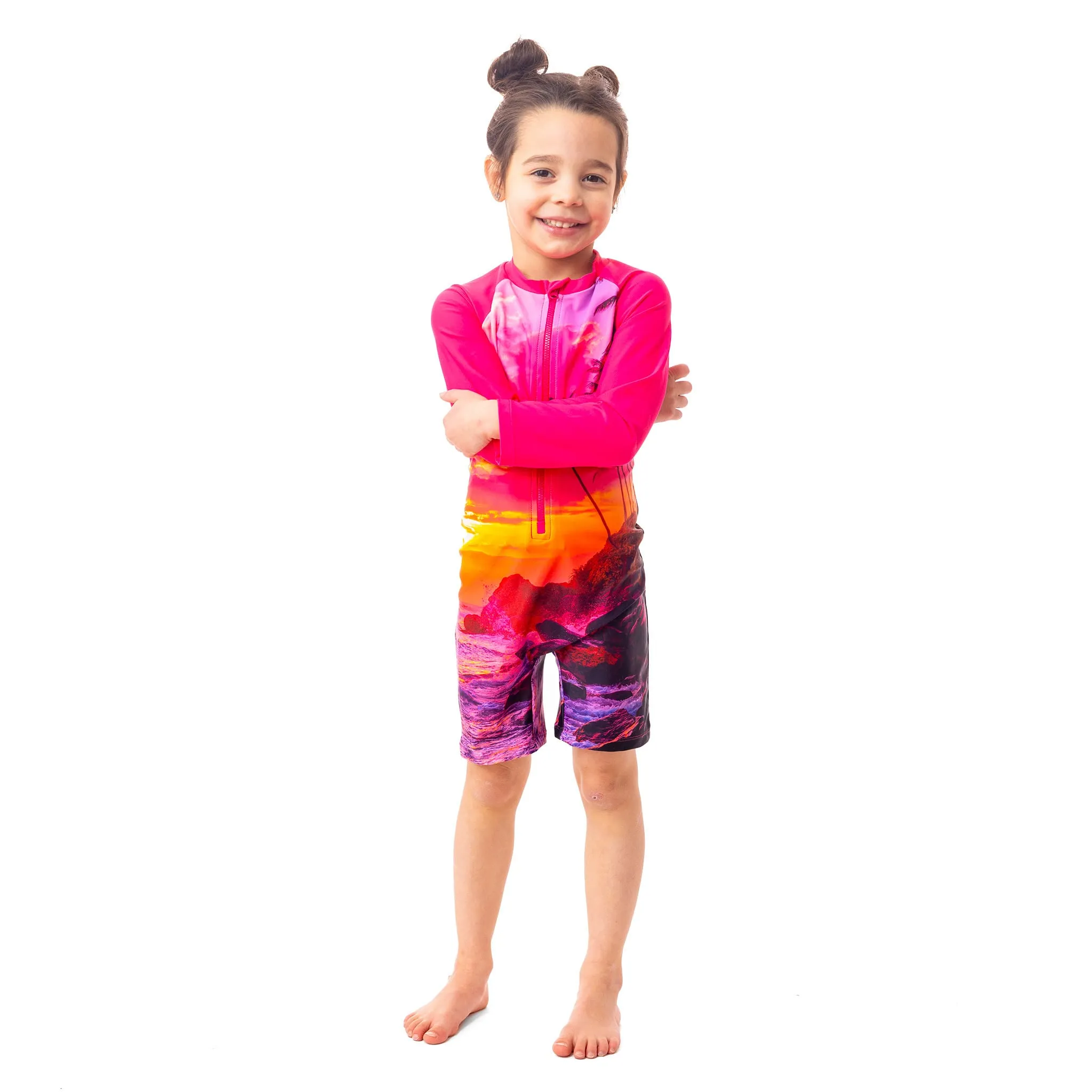 Nanö Maillot UV Manches Longues Plage 2-4ans