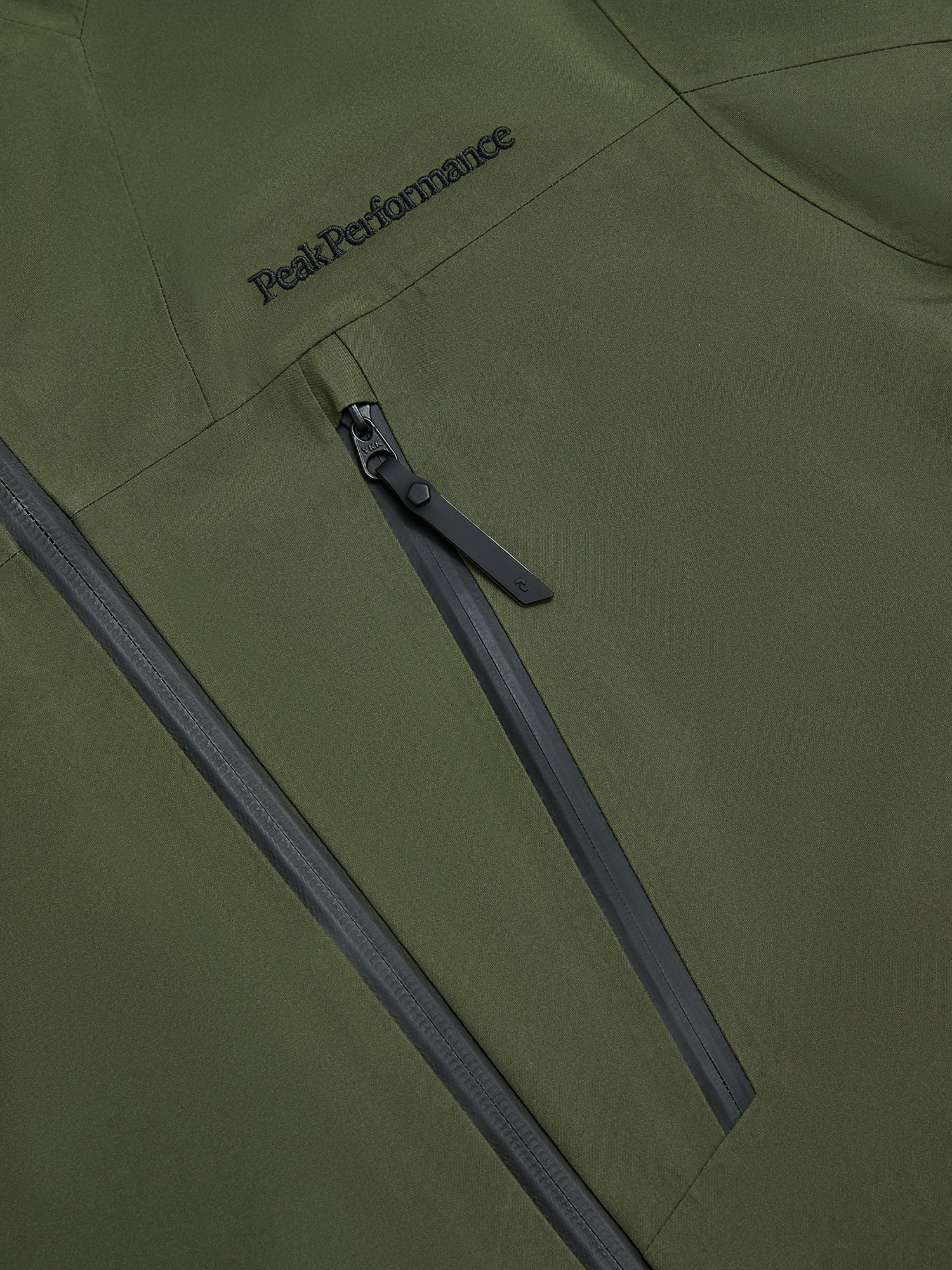 Vertical GORE-TEX 3L Jacket Dame Pine Needle