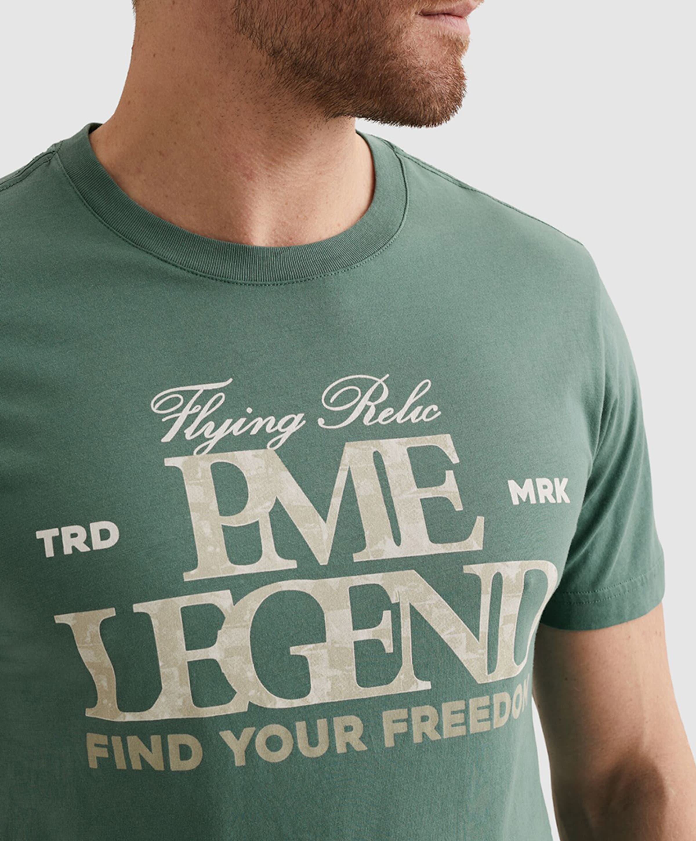 PME Legend Heren T-shirt groen