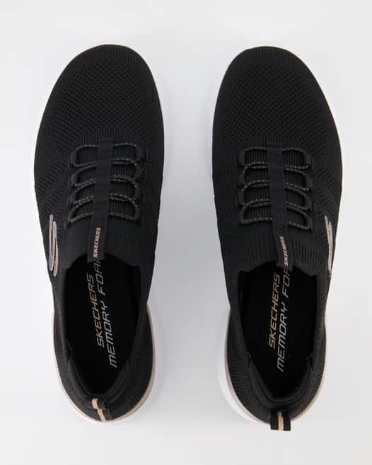 Skechers Skech-Air Dynamight-Perfecty Sportschuhe in Schwarz