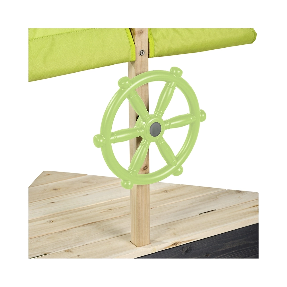 EXIT Aksent Holzsandkasten Boot 190 x 90 cm
