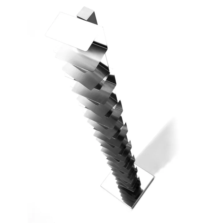 Opinion Ciatti - Ptolomeo Stand-Bücherregal PT160, weiss