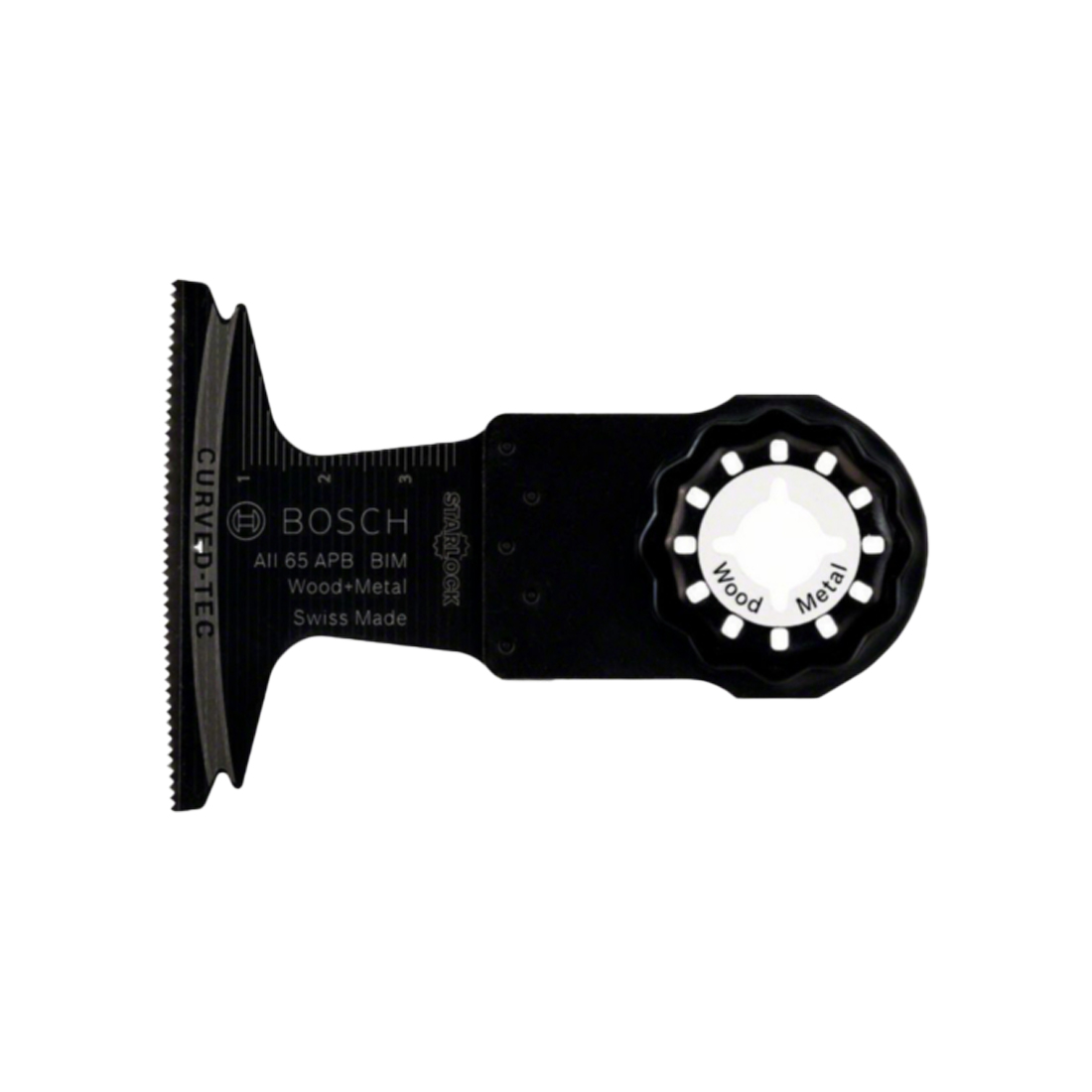 Bosch BIM Tauchsägeblatt All 65 APB für Holz und Metall