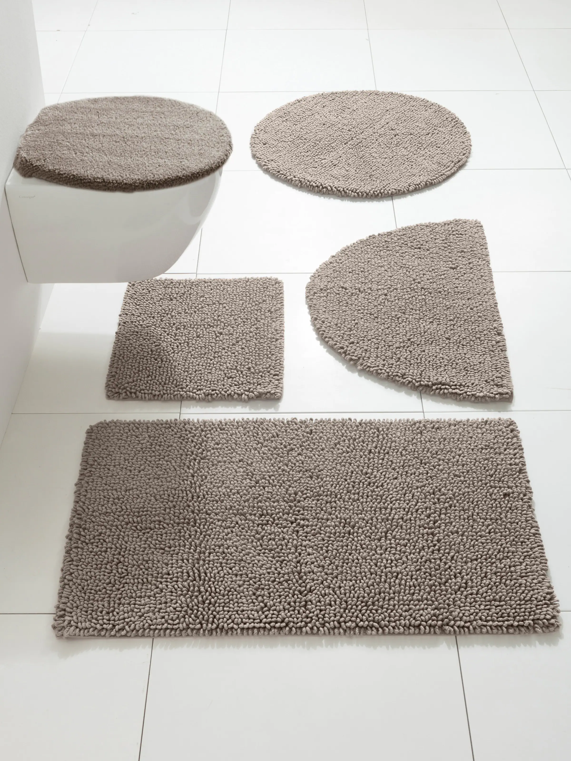heine home Badteppich in taupe