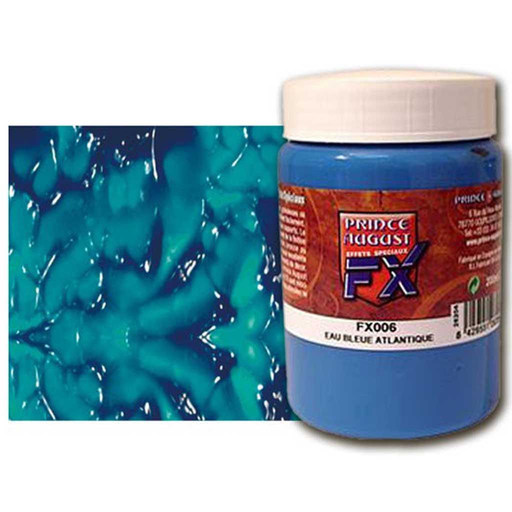 Prince August - Eau Bleue Atlantique