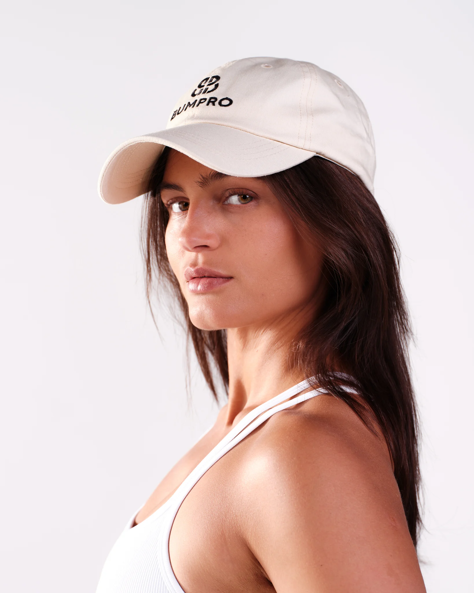 Bumpro BP Baseball Cap Off White - One-Size