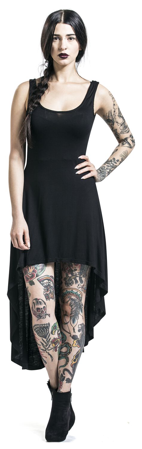 To Make A Long Story Short | Gothicana by EMP Robe courte