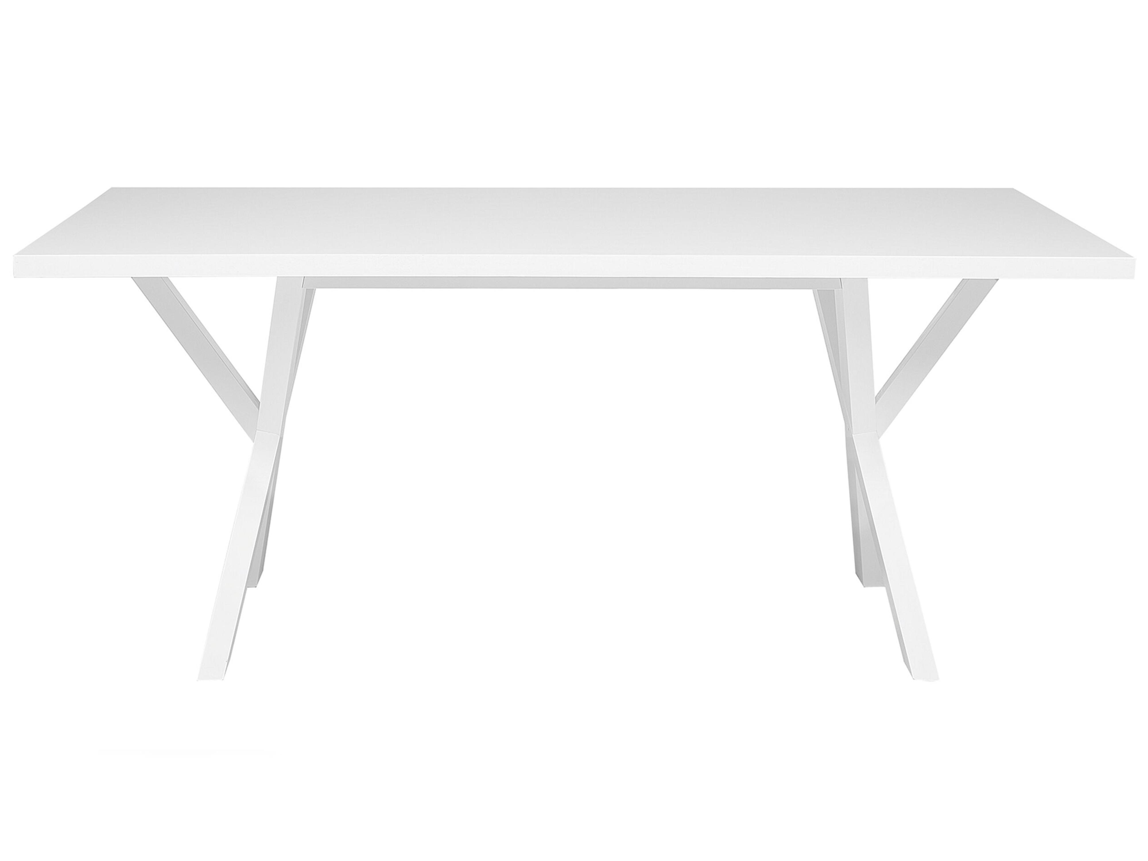 Eettafel LISALA Wit 100 cm 180 cm