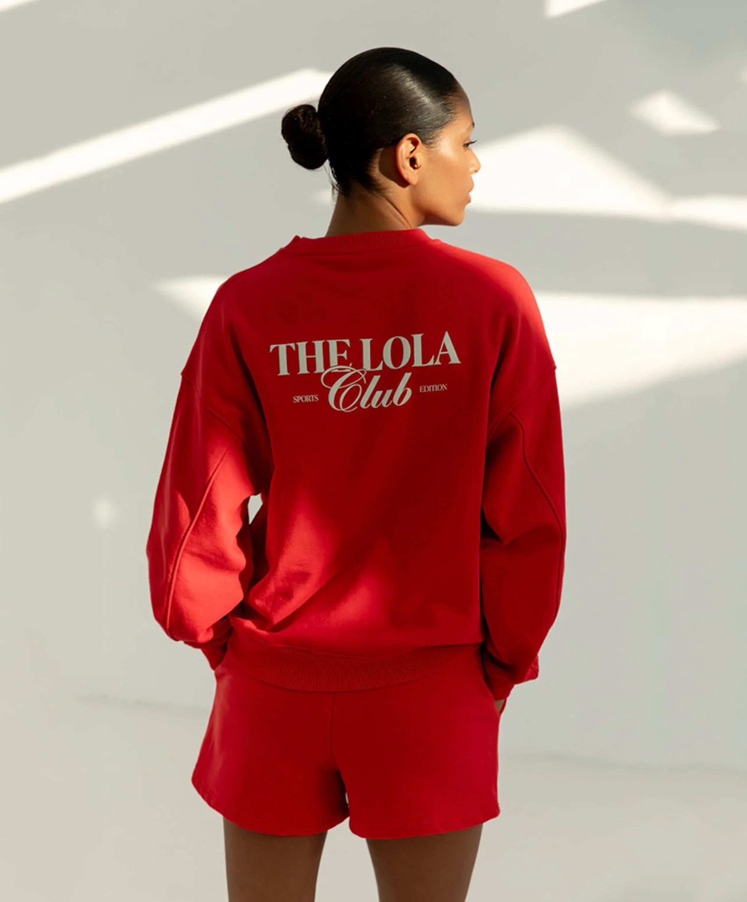 The Lola Club Dames trui rood