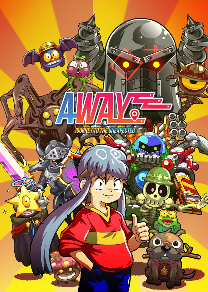AWAY: Journey to the Unexpected- PC