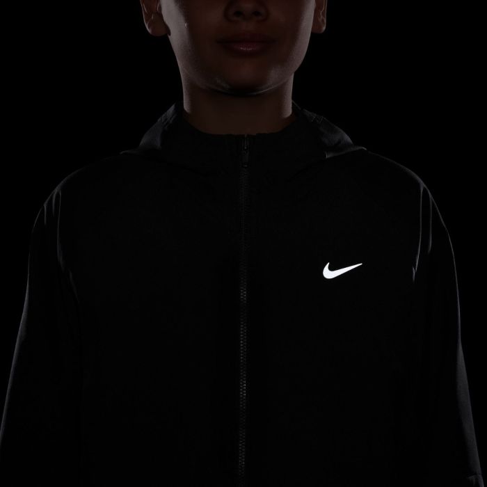 Nike Junior Jakker Dri-Fit UV Training Jacket Sort