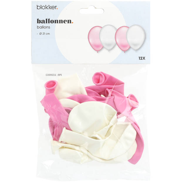 Ballonnen Roze