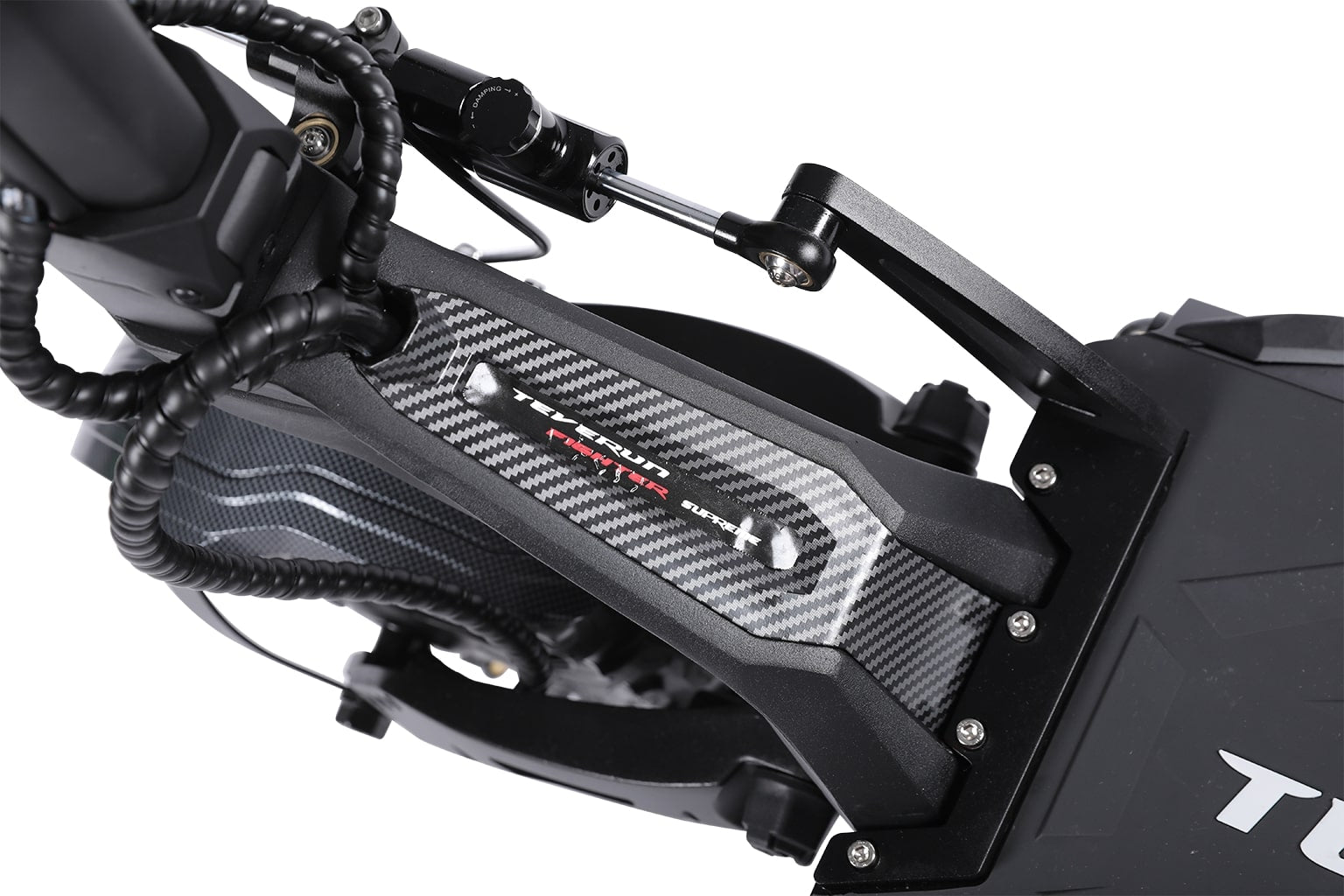 Trottinette électrique Teverun Fighter Supreme by Minimotors (72V 35AH LG) - Occasion