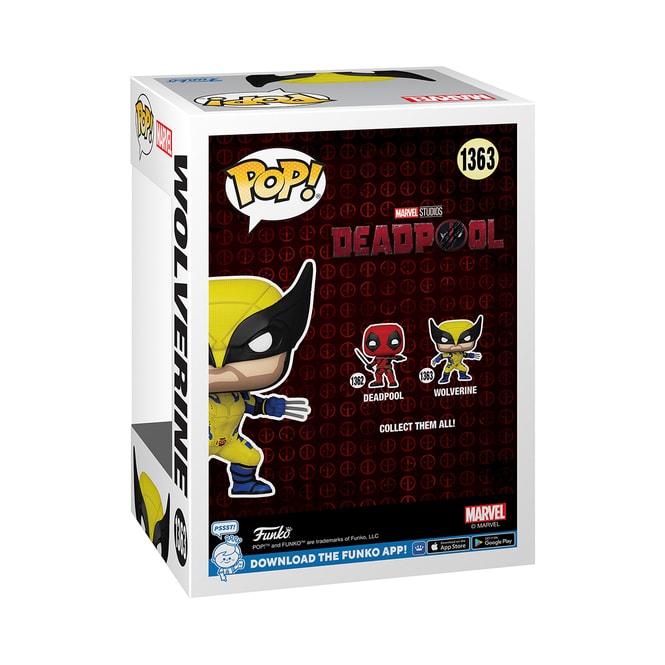 Funko POP! - Marvel Sammelfigur - Wolverine