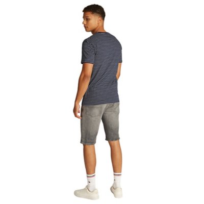 Tee-shirt à manches courtes homme Tjm Slim Stripe TOMMY HILFIGER