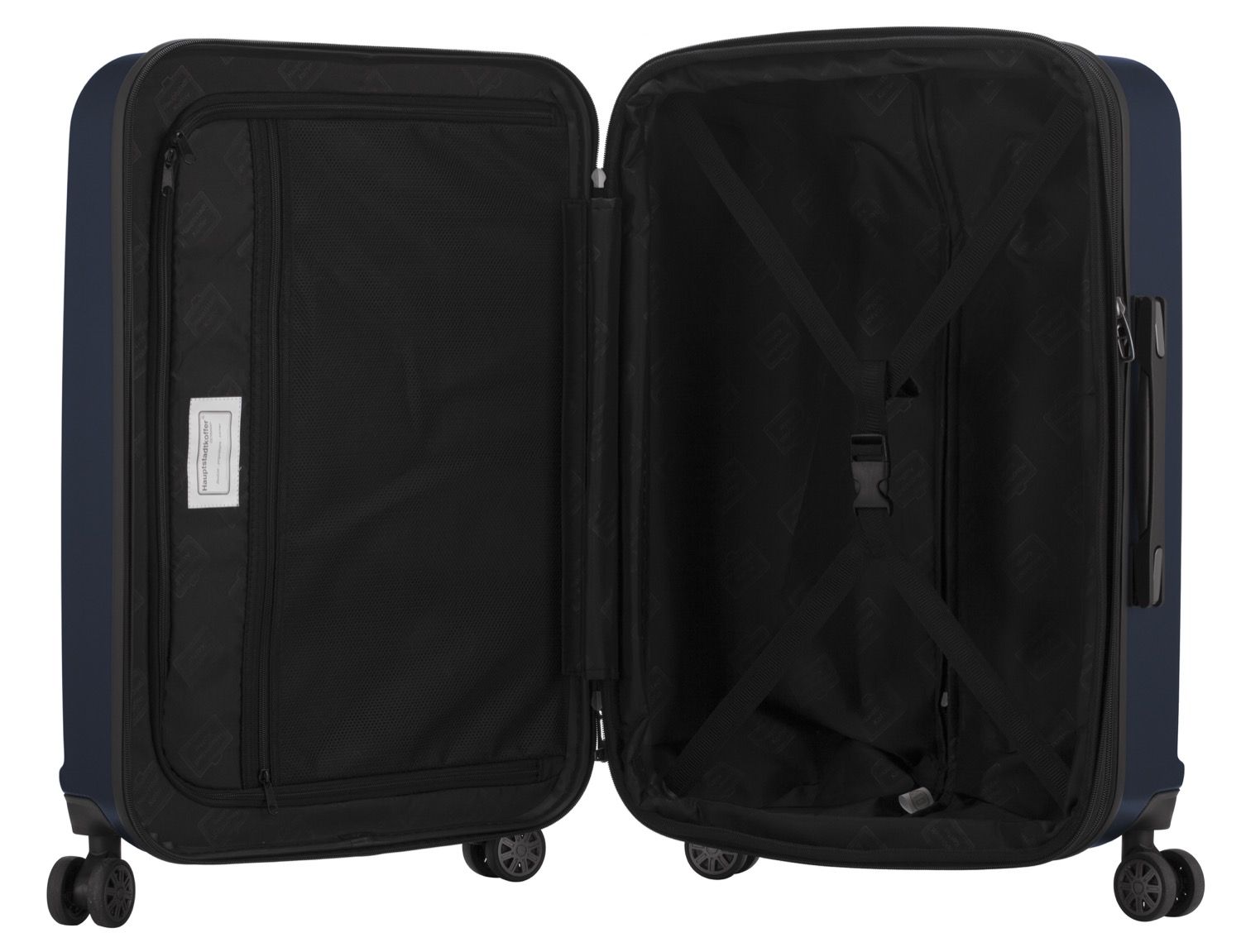 X-Berg - mala rígida fosca, homologada pela TSA, 65 cm, 90 litros