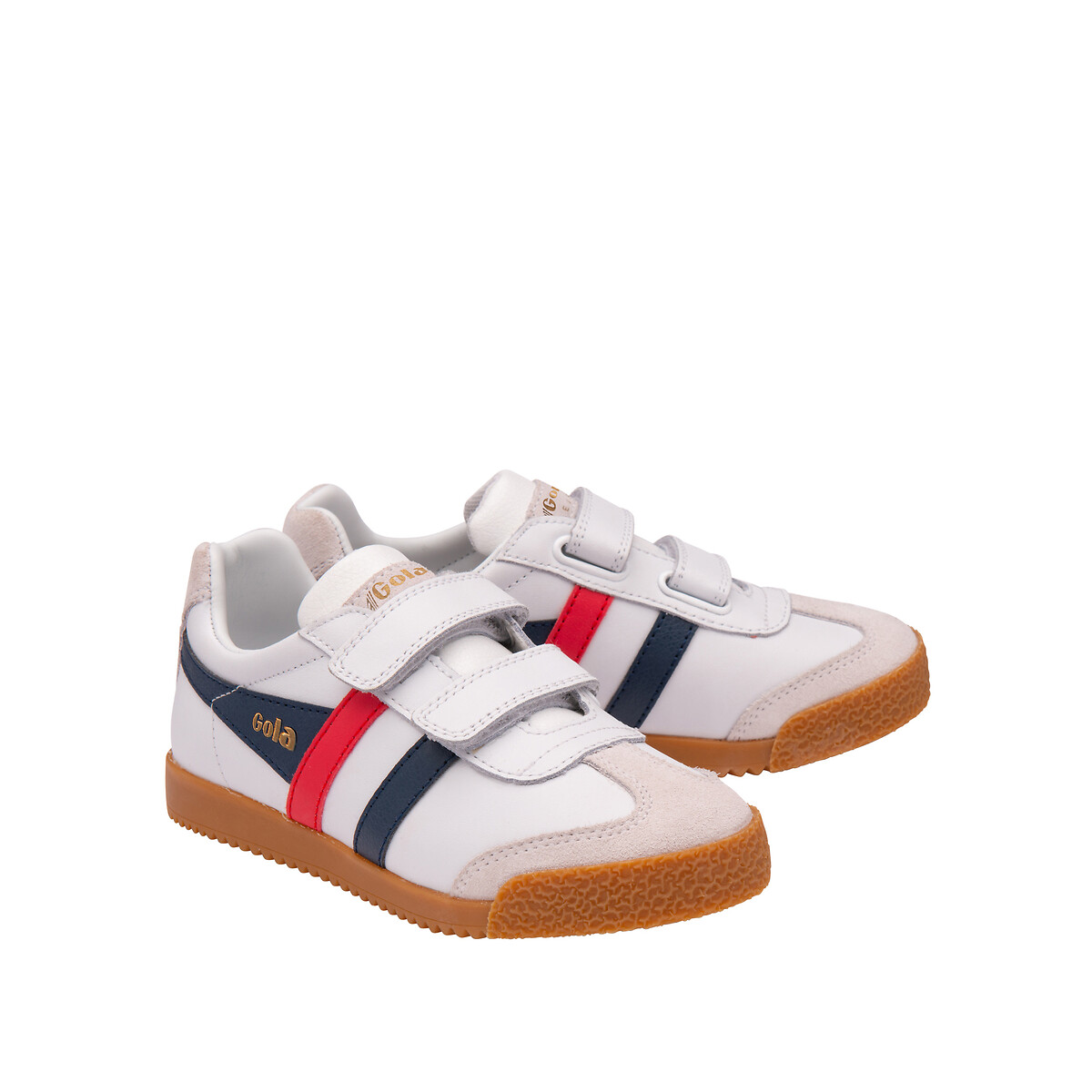 Tênis GOLA com tira de couro Harrier