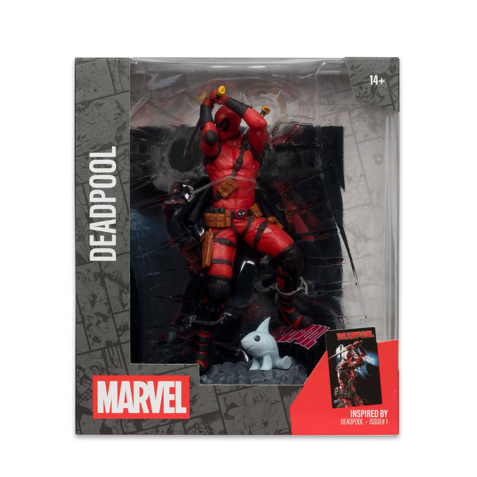 Marvel Deadpool #1 PVC figuur - 19 cm