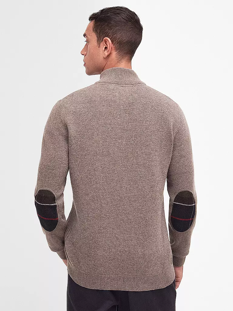 BARBOUR Pullover HOLDIN  hellbraun