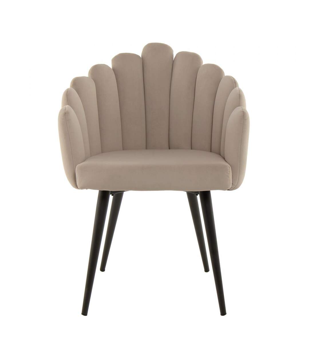Fauteuil ALE en polyester doux et soyeux fait main BSCI