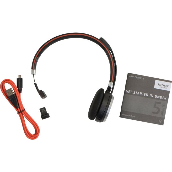 Jabra 14401-20 casque Avec fil Arceau Bureau/Centre d'appels Noir