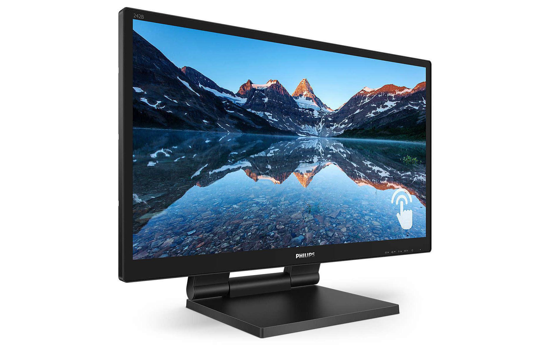 Monitor 242B9T/00 Touch<br>Staub- und wassergeschütztes 23,8