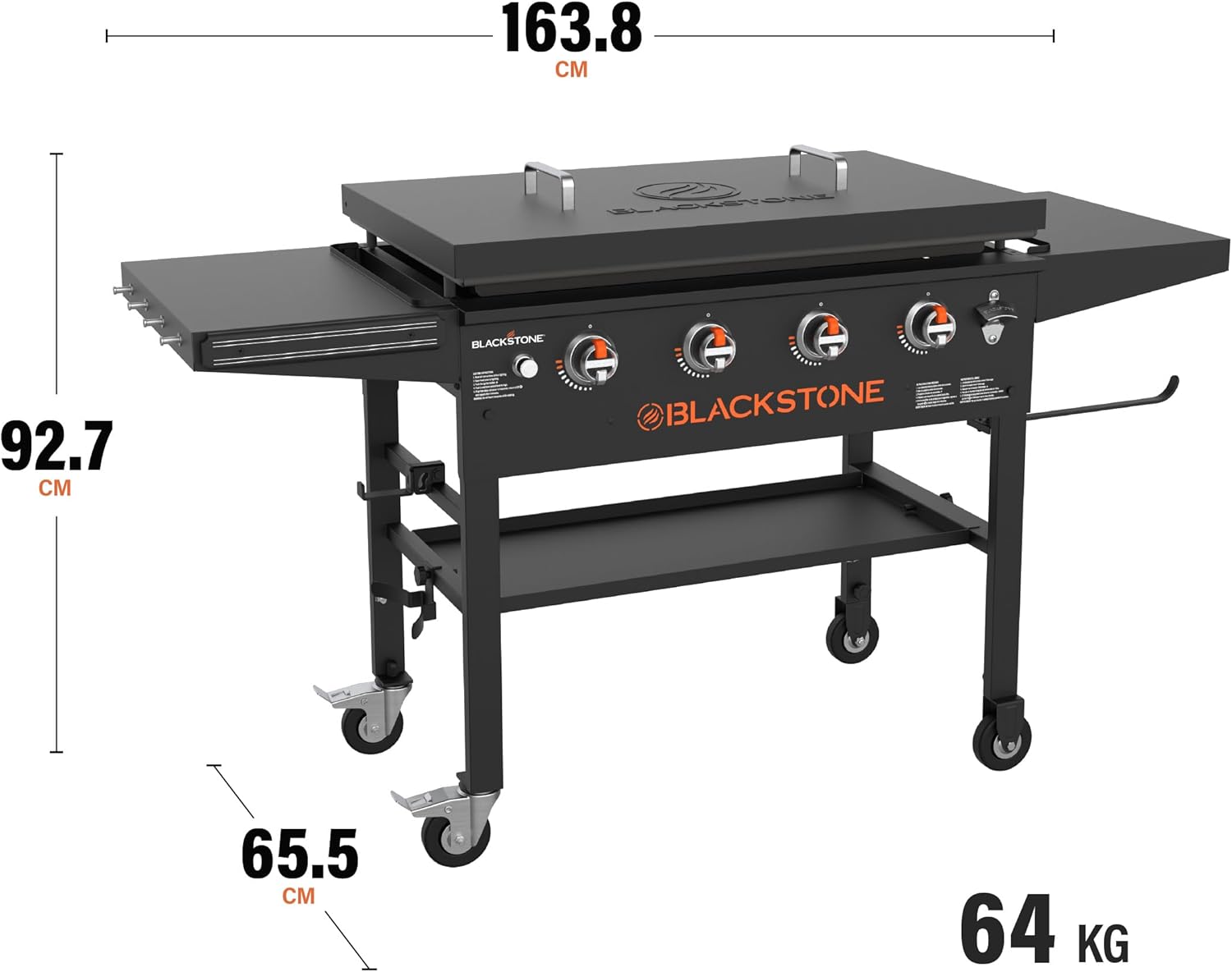 Blackstone 36″ Griddle Tischgrill mit 4 Brennern