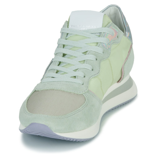 Philippe Model - TRPX LOW WOMAN Verde / Pastel