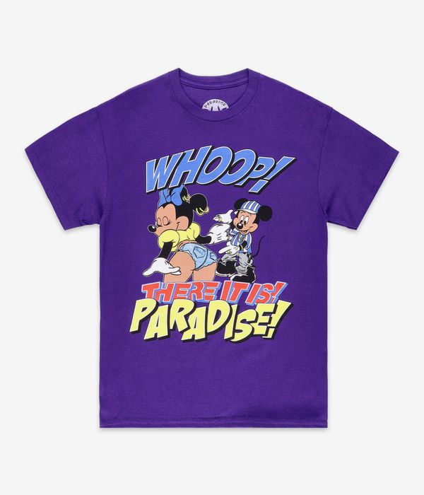 Paradise NYC Whoop! There it is! T-Shirt (purple)