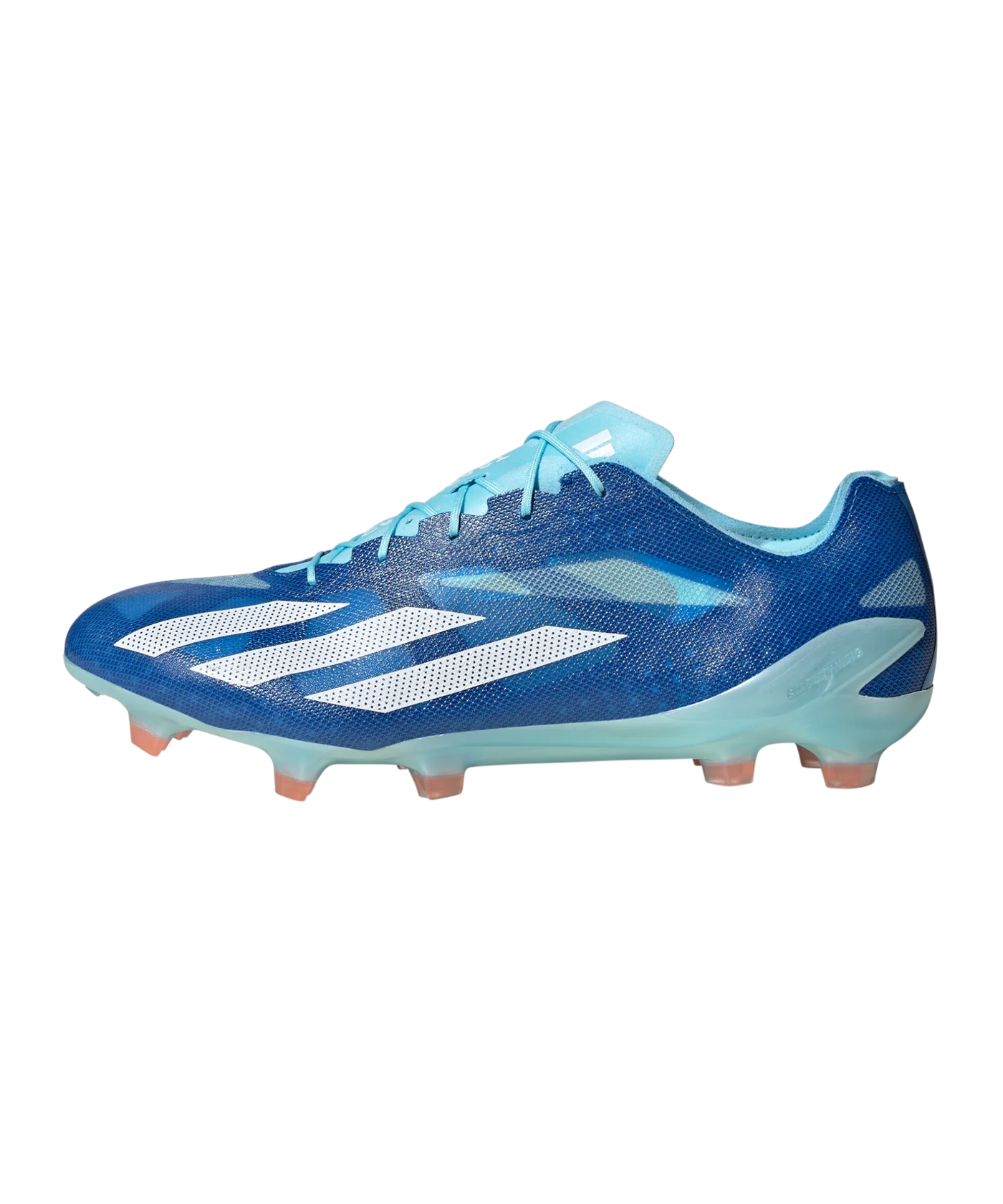 adidas X Crazyfast+ FG Marinerush Blau Weiss Orange