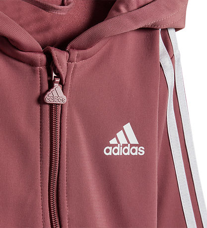 adidas Performance Tr?ningss?t - I 3S Shiny TS - Rosa