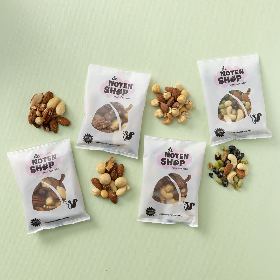 Snackbox gemengd