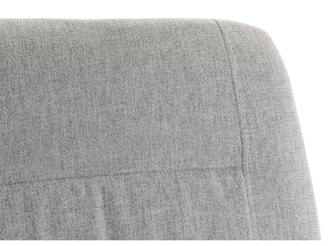 Chaise à bascule MCW-N13, gris-vert