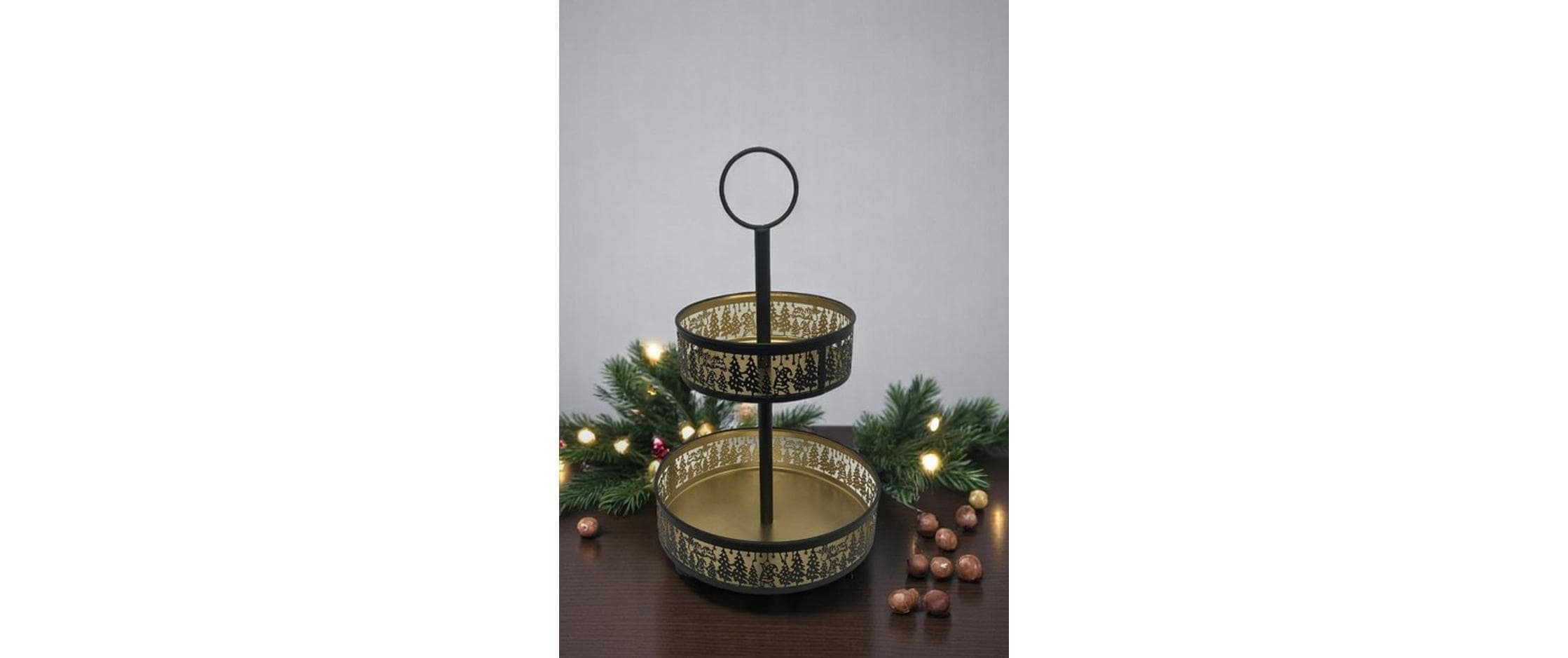 Etagere »Dameco Forest mit 2 Ablagen 37 cm«