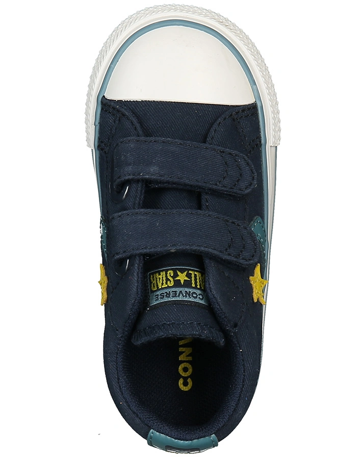Klett-Sneaker STAR PLAYER 2V OX OBSIDIAN in dunkelblau
