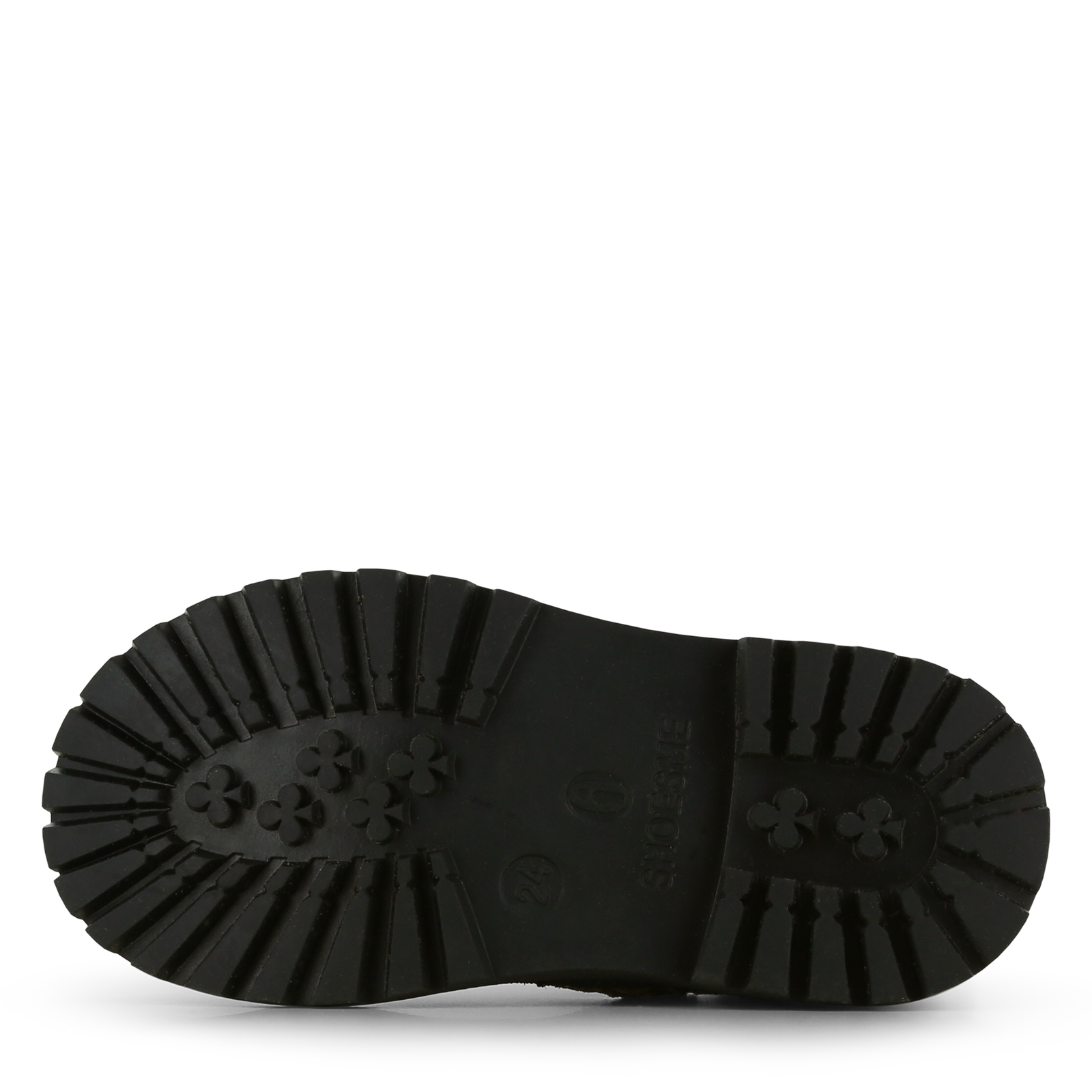Shoesme cognacfarbener Chelsea Boot mit Panther-Print