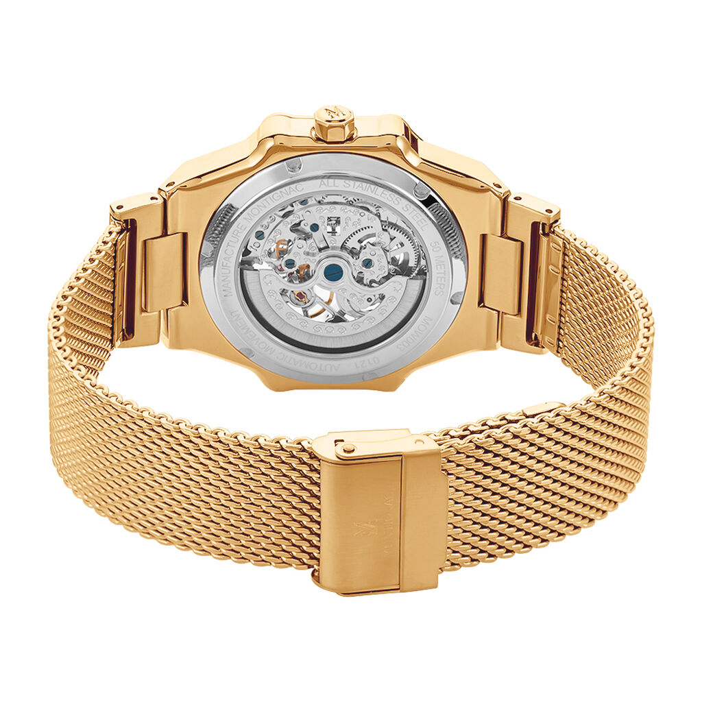 Montre Montignac M Automatique Noir