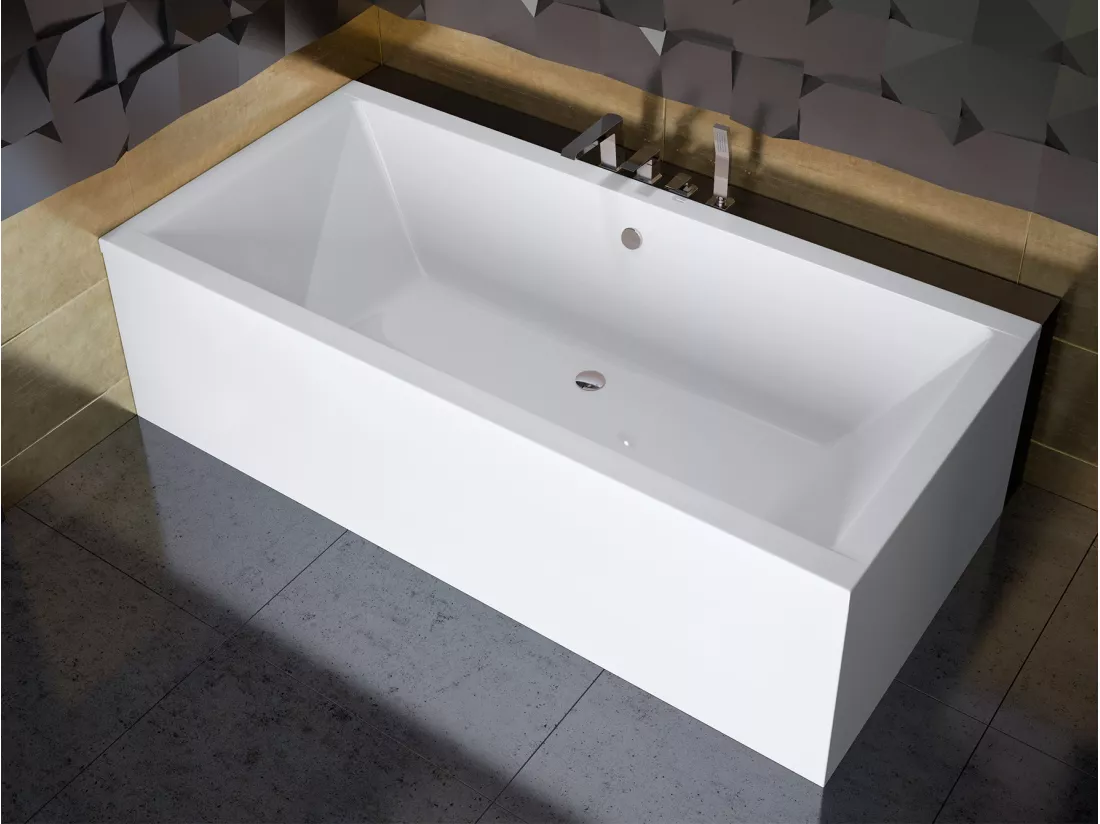 Baignoire QUADRO 170-175-180-190 cm - Dimensions: 190cm