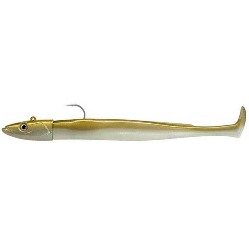 Kit Leurre Souple Armé Fiiish Combo Crazy Paddle Tail 180 + Tête Plombée Extra Deep