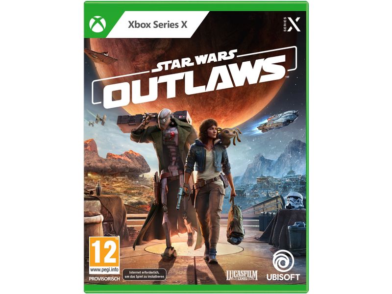Ubisoft Star Wars Outlaws Star Wars Abenteuer in einer offenen Welt voller Gefahren
