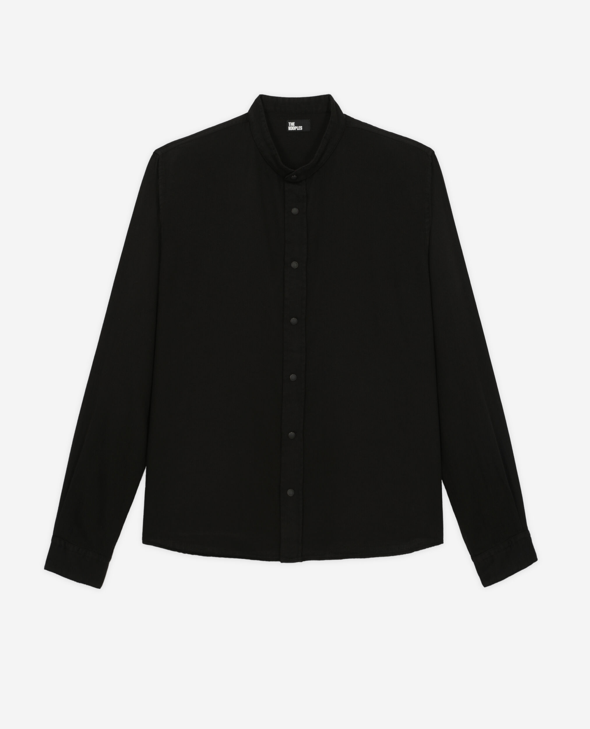 Chemise casual noire