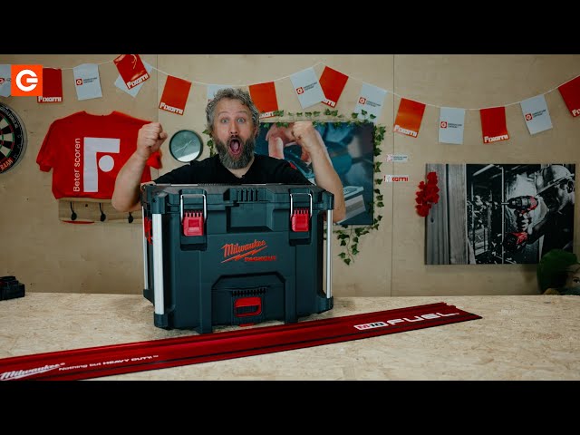 Milwaukee M18 FPS55-552P 18V Li-Ion accu invalzaag set (2x 5,5Ah) in Packout - 20mm