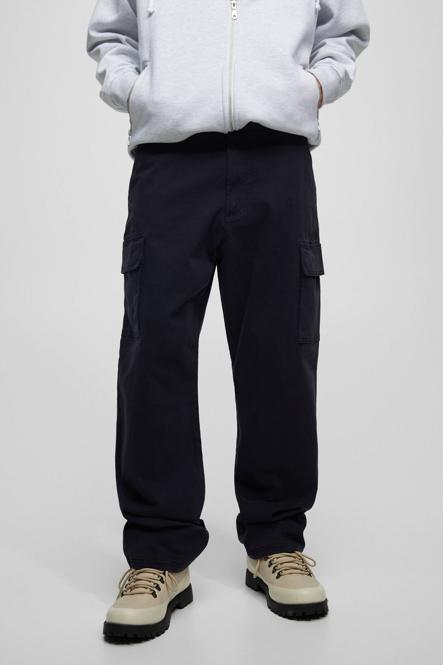 Calça cargo XDYE - Azul escuro