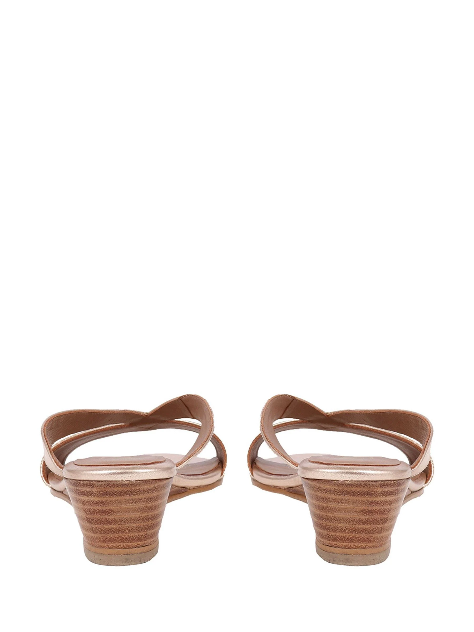 Goud - Jones Bootmaker Klevina2 muiltjes van leer