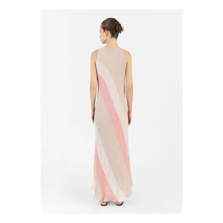Masscob Robe Angels Lin | Rose pêche