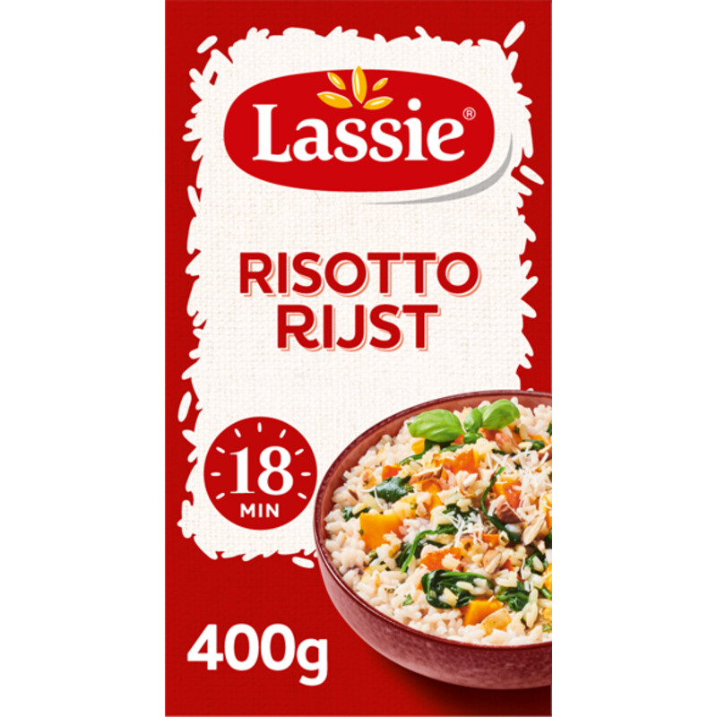 Lassie Risotto rijst