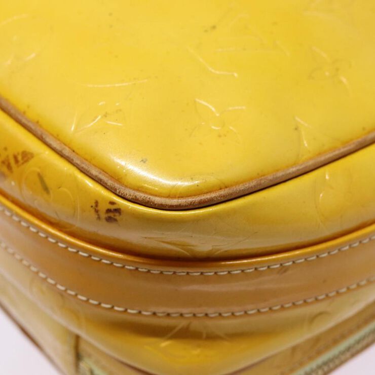 Louis Vuitton Vintage Louis Vuitton Crossbody Bag Yellow