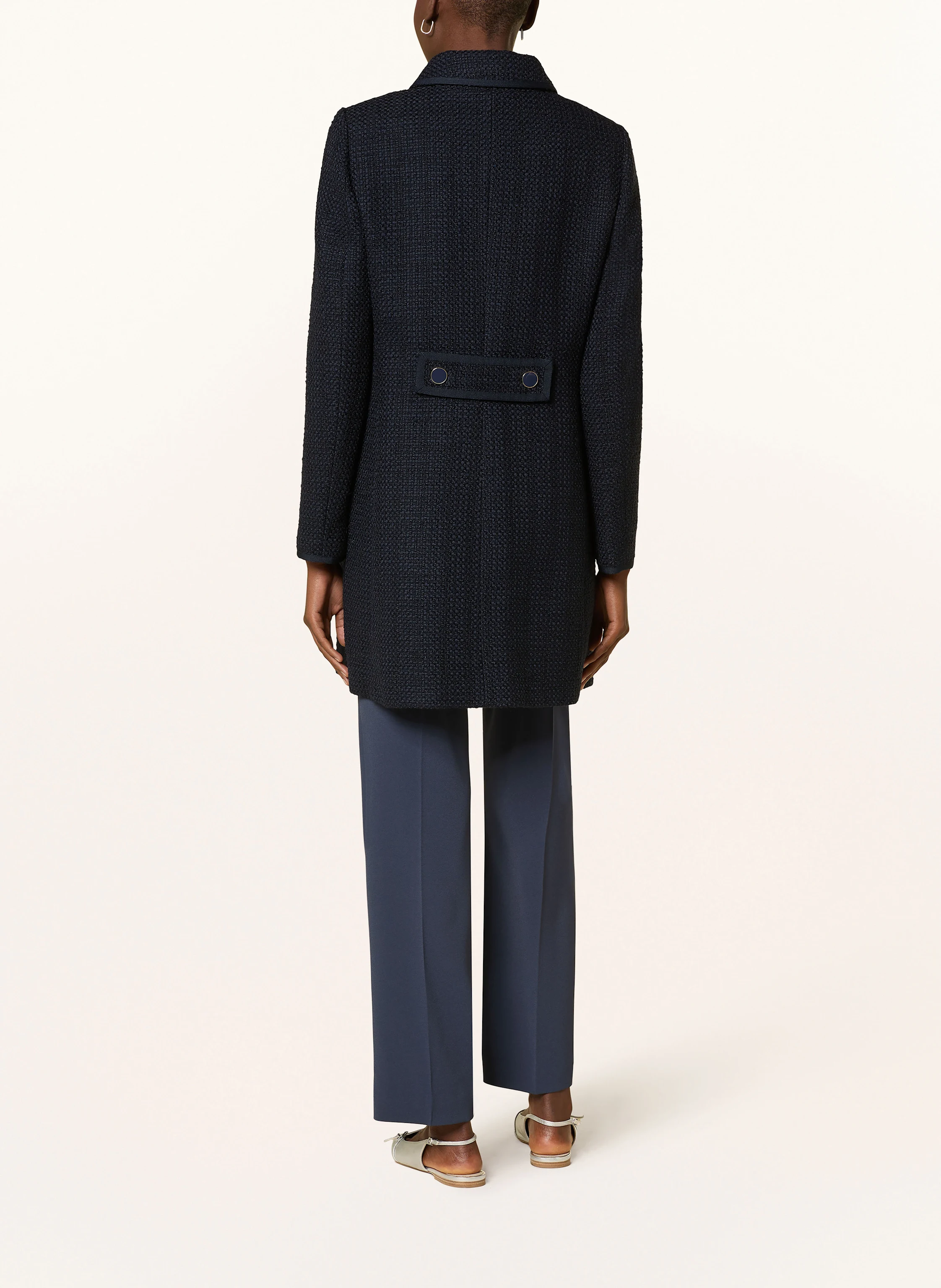 HOBBS Tweed-Mantel ELAINE