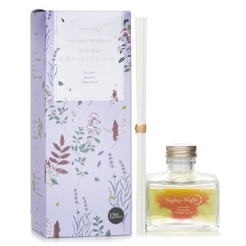 Nighty-Night Reed Diffuser - Lavender, Bergamot, Orange Sweet  120ml